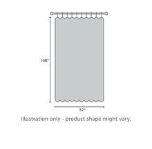 Load image into Gallery viewer, ZYLLGLOW Mid Century Modern Curtains Set Thick Cotton Boho Curtain Blackout for Bedroom Bohemian Style Decor Window Leaf Print Classical Drapes for Living Dining Room 2 Panels, W52''×L108''