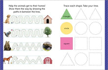 Load image into Gallery viewer, My First Learn-to-Write Workbook: Practice for Kids with Pen Control, Line Tracing, Letters, and More!