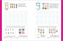 Load image into Gallery viewer, My First Learn-to-Write Workbook: Practice for Kids with Pen Control, Line Tracing, Letters, and More!