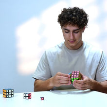 Load image into Gallery viewer, TOSY Magnet Cube 3x3-240 Magnets, 30 Blocks, 7 in 1: Puzzle Cube Game, Creative Building Blocks, Transformable Fidget Spinner, Infinity Cube, Magnet Tiles, UV Flashlight, Glowing STEAM Toy, 2-Pack