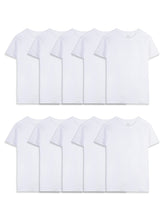 Load image into Gallery viewer, Fruit of the Loom boys Cotton White T Shirt Underwear, - 10 Pack White, X-Small US