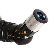 Load image into Gallery viewer, Gskyer Telescope, 70mm Aperture 400mm AZ Mount Astronomical Refracting Telescope for Kids Beginners - Travel Telescope with Carry Bag, Phone Adapter and Wireless Remote.