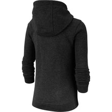 Load image into Gallery viewer, Nike Boy's NSW Pull Over Hoodie Club, Black/White, Small