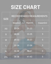 Load image into Gallery viewer, Runhit No Front Seam Biker Shorts for Women - 5'' High Waisted Workout Gym Yoga Athletic Compression Spandex Shorts with Tummy Control Red Medium