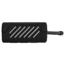 Load image into Gallery viewer, JBL Go 3: Portable Speaker with Bluetooth, Built-in Battery, Waterproof and Dustproof Feature Black