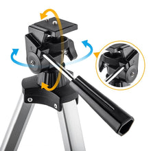 Load image into Gallery viewer, Gskyer Telescope, 70mm Aperture 400mm AZ Mount Astronomical Refracting Telescope for Kids Beginners - Travel Telescope with Carry Bag, Phone Adapter and Wireless Remote.