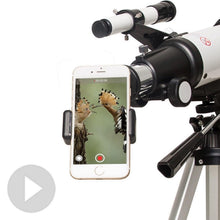 Load image into Gallery viewer, Gskyer Telescope, 70mm Aperture 400mm AZ Mount Astronomical Refracting Telescope for Kids Beginners - Travel Telescope with Carry Bag, Phone Adapter and Wireless Remote.