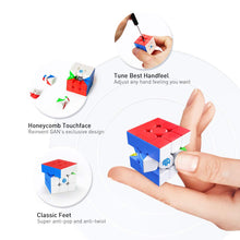 Load image into Gallery viewer, GAN 330 Mini Cube Key, 3x3 Speed Cube Keychains Puzzle Toy for Kids Teens Beginners Holiday Birthday Gifts, 1.2 Inch (10th Anniversary Edition)