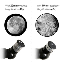 Load image into Gallery viewer, Gskyer Telescope, 70mm Aperture 400mm AZ Mount Astronomical Refracting Telescope for Kids Beginners - Travel Telescope with Carry Bag, Phone Adapter and Wireless Remote.