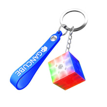Load image into Gallery viewer, GAN 330 Mini Cube Key, 3x3 Speed Cube Keychains Puzzle Toy for Kids Teens Beginners Holiday Birthday Gifts, 1.2 Inch (10th Anniversary Edition)