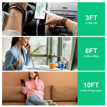Load image into Gallery viewer, JIUWFOX USB to USB C Cable 3ft, (5 Pcak) Charger Cord Fast Charging for iPhone Air 17 16 Pro Max, Galaxy S25 S24 S23 A15 A16 A35 A36 A55 A56, Pixel 9, Moto G and More