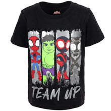 Load image into Gallery viewer, Marvel Spidey and His Amazing Friends Toddler Boys 3 Piece Outfit Set Black/Red/Grey 5T