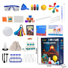 Load image into Gallery viewer, SNAEN 240+ Lab Experiments Science Kits, Chemistry Set, Crystal Growing, Erupting Volcano, STEM Activities Educational Toys Gifts for 6 7 8 9 10 11 Years Old Boys Girls Kids Toys