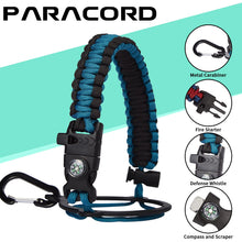 Load image into Gallery viewer, 1 Gallon Water Bottle Stainless Steel - 128oz Insulated Flask Water Bottle with Sleeve Strap, Big Water Jug with Straw & Spout Lid, Gym Camping Gallon Water Bottle w/Paracord Handle, protective Boot