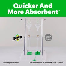 Load image into Gallery viewer, Bounty Quick Size Paper Towels, White, 8 Family Rolls = 20 Regular Rolls