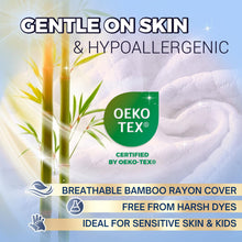 Load image into Gallery viewer, Royal Therapy Queen Memory Foam Pillows 4-Pack - Shredded Memory Foam Pillow for All Sleep Positions - Medium Firm Pillow with Adjustable Loft, Bamboo Rayon Cover, CertiPUR-US, Oeko-TEX Certified