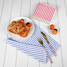 Load image into Gallery viewer, Oeleky Dish Cloths for Kitchen Washing Dishes, Super Absorbent Dish Rags, Cotton Kitchen Dish Towels Pack of 8, 12x12 Inches