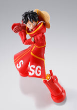 Load image into Gallery viewer, TAMASHII NATIONS - One Piece - Monkey D. Luffy -Future Island Egghead- S.H.Figuarts Action Figure
