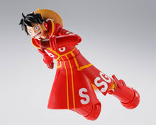 Load image into Gallery viewer, TAMASHII NATIONS - One Piece - Monkey D. Luffy -Future Island Egghead- S.H.Figuarts Action Figure