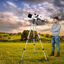 Load image into Gallery viewer, Gskyer Telescope, 70mm Aperture 400mm AZ Mount Astronomical Refracting Telescope for Kids Beginners - Travel Telescope with Carry Bag, Phone Adapter and Wireless Remote.