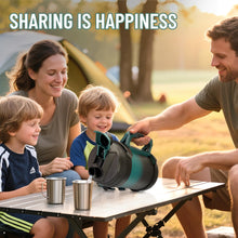 Load image into Gallery viewer, Zukro 1 Gallon Water Jug, One Gallon Large Triple Wall Insulated Metal Jug With Straw and Spout, No Sweat 128 oz Stainless Steel Sport Water Bottle Keeps Cold 48 Hours for Outdoors, Black