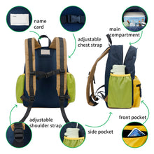 Load image into Gallery viewer, shukiku 15 Inch Kids Backpack for School, Backpack Kindergarten Elementary School, Bookbag Backpacks for Kids, for School & Travel, Small Kids Child Toddler Backpack, for Girls Boys 5-8, Medium