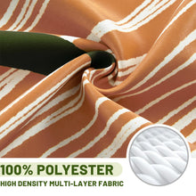 Load image into Gallery viewer, ZYLLGLOW Mid Century Modern Curtains Set Thick Cotton Boho Curtain Blackout for Bedroom Bohemian Style Decor Window Leaf Print Classical Drapes for Living Dining Room, 2 Panels, W52×63L