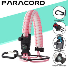 Load image into Gallery viewer, 32 OZ Water Bottles with Straw, Storage Carrier Bag, Paracord Handle & Chug Lid, BPA-free Vacuum Insulated Water Bottle 32oz, Keep Cold 48Hrs & Hot 24Hrs, Stainless Steel Hydro Sports Office Travel