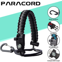 Load image into Gallery viewer, Vacuum Insulated Water Bottle 40oz - w/Straw Lid & Spout Lid, Carrier Bag, Paracord Handle, Bottle Boot, Stainless Steel Water Bottle for Adults, Wide Mouth Thermo Bottle Flask Cold-48H Hot-24H