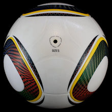 Load image into Gallery viewer, World Cup 2010 Match Replica Soccer Size 5 Famous South Africa Football Collectible Official Size 5 Soccer for Training Match & Display ECL-163