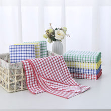 Load image into Gallery viewer, Oeleky Dish Towels for Kitchen, Cotton Kitchen Towels for Drying Dishes Pack of 8 (Multi C, 15X26 inches)