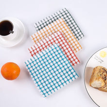 Load image into Gallery viewer, Oeleky 100% Cotton Kitchen Dish Cloths for Washing Dishes, 12x12 Inches Dish Rags, Absorbent Kitchen Cloths Pack of 8, Quick Drying Cleaning Cloths