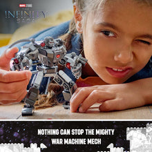 Load image into Gallery viewer, LEGO Marvel War Machine Mech Armor, Buildable Marvel Action Figure Toy for Kids with 3 Stud Shooters, Legendary Character from The MCU, Marvel Gift for Boys and Girls Aged 6 and Up, 76277