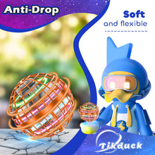 Load image into Gallery viewer, Tikduck Flying Orb Ball 2025 Toys Soaring Hover Boomerang Spinner Hand Controlled Mini Drone Cosmic Globe Spinning Kids Outdoor Fly Toy Birthday Gift Cool Stuff for Boys Girls 6 7 8 9 10+ Year Old