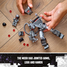 Load image into Gallery viewer, LEGO Marvel War Machine Mech Armor, Buildable Marvel Action Figure Toy for Kids with 3 Stud Shooters, Legendary Character from The MCU, Marvel Gift for Boys and Girls Aged 6 and Up, 76277