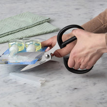 Load image into Gallery viewer, KitchenAid Multipurpose Shear Set, Versatile Scissors with Nutcracker, Bottle Opener, Ergonomic Handles with Protective Blade Covers, 2 Piece