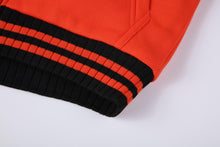 Load image into Gallery viewer, SECOOD Kids Hoodie Fleece Jacket Warm Sherpa Lined Zip Up Hooded Sweatshirt Soft Winter Coat Boys Girls School Outerwear