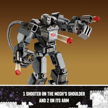 Load image into Gallery viewer, LEGO Marvel War Machine Mech Armor, Buildable Marvel Action Figure Toy for Kids with 3 Stud Shooters, Legendary Character from The MCU, Marvel Gift for Boys and Girls Aged 6 and Up, 76277