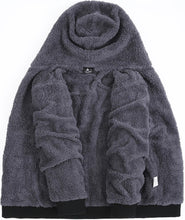 Load image into Gallery viewer, SECOOD Kids Hoodie Fleece Jacket Warm Sherpa Lined Zip Up Hooded Sweatshirt Soft Winter Coat Boys Girls School Outerwear