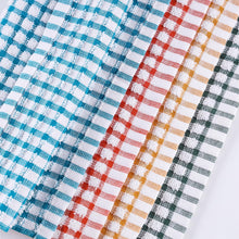 Load image into Gallery viewer, Oeleky Dish Towels for Kitchen, Cotton Kitchen Towels for Drying Dishes Pack of 8 (Multi B, 15X26 inches)