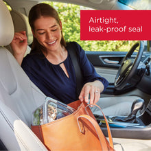 Load image into Gallery viewer, Rubbermaid Brilliance BPA-Free 3 Set Food Storage Containers with Lids, Removable Trays, Airtight, Leak-Proof, Ideal for Meal Prep, Lunch, and Leftovers