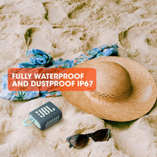 Load image into Gallery viewer, JBL Go 3: Portable Speaker with Bluetooth, Built-in Battery, Waterproof and Dustproof Feature Black