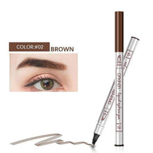 Load image into Gallery viewer, 4 Colors Waterproof Microblading Pen - Etrendpro