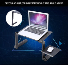 Load image into Gallery viewer, Adjustable Folding Portable Laptop Desk - Etrendpro