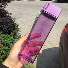 Load image into Gallery viewer, Transparent Portable Outdoor Water Bottle...