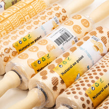 Load image into Gallery viewer, Christmas Deer Cartoon Digital Rolling Pin...