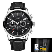 Load image into Gallery viewer, New Men's 2020 Waterproof LIGE Watch....
