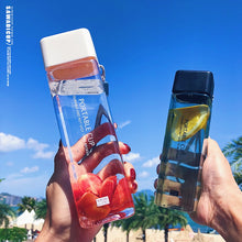 Load image into Gallery viewer, Transparent Portable Outdoor Water Bottle...