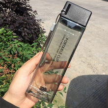 Load image into Gallery viewer, Transparent Portable Outdoor Water Bottle...
