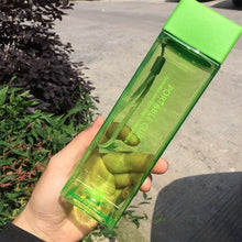 Load image into Gallery viewer, Transparent Portable Outdoor Water Bottle...